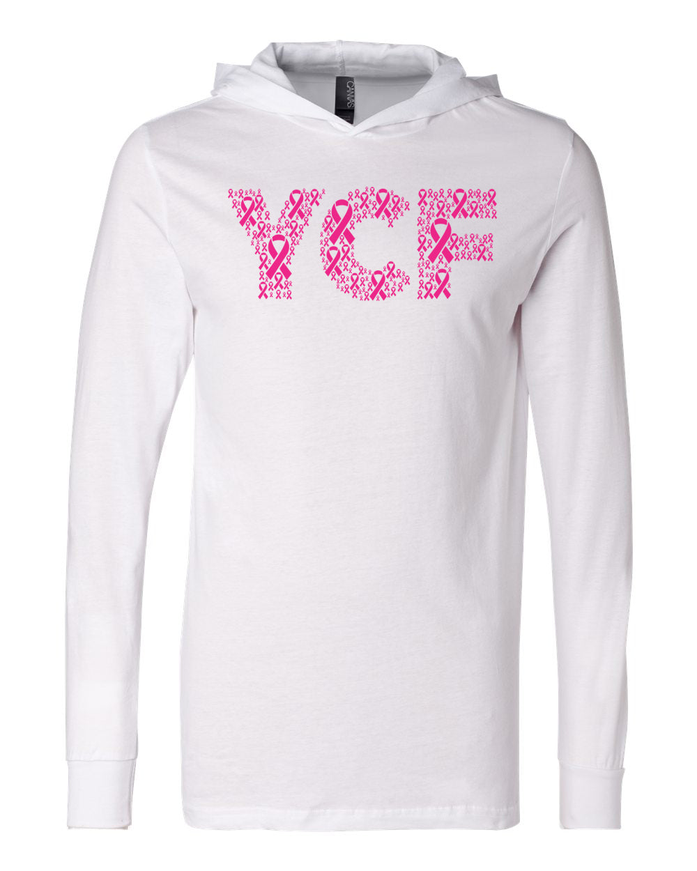 YUNE Crossfit Stronger Long Sleeve Hooded Tee