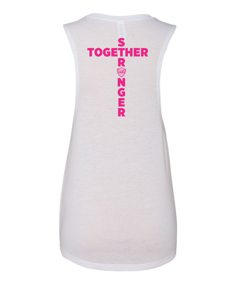 YUNE Crossfit Stronger Together Women's Muscle Tank