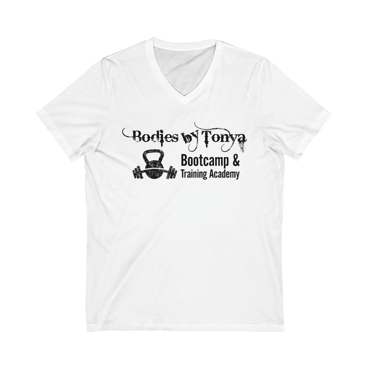 BBT Short Sleeve V-Neck T-Shirt