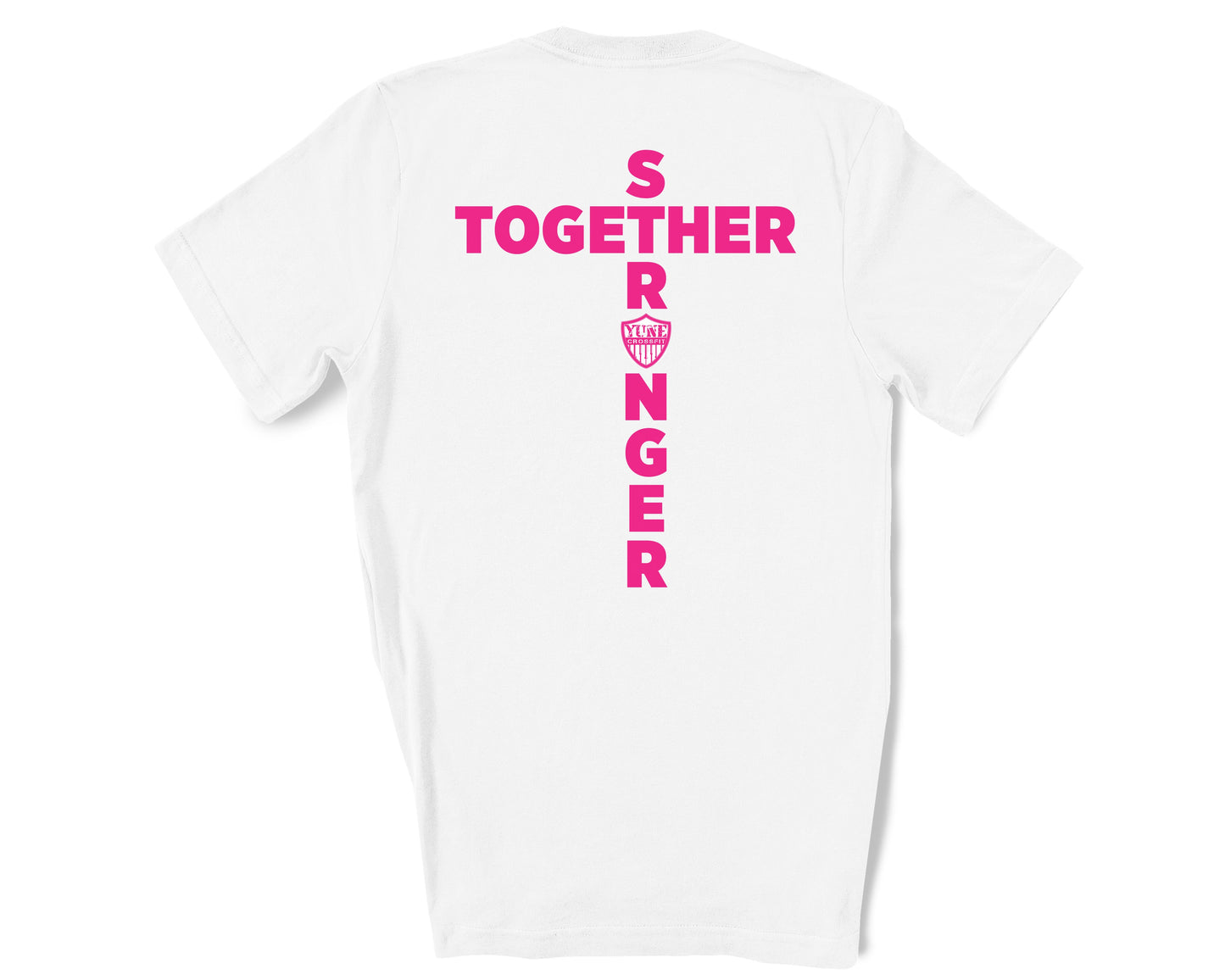 YUNE Crossfit Stronger Together Tee