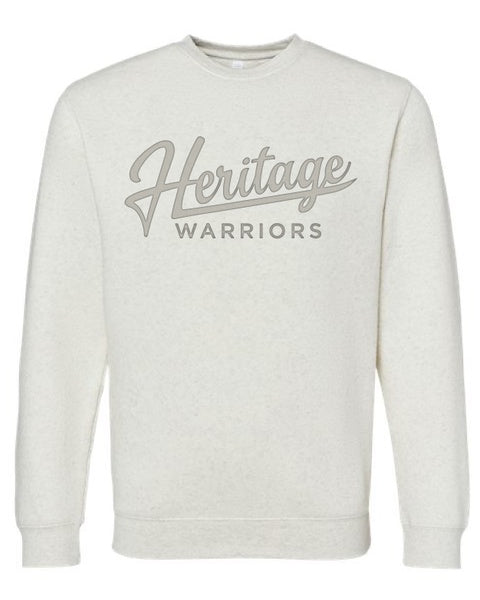 ***Uniform Approved*** Embroidered Premium Fleece Crewneck Sweatshirt