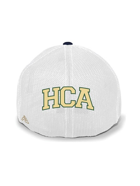 Mascot Contrast Stitch Trucker Cap