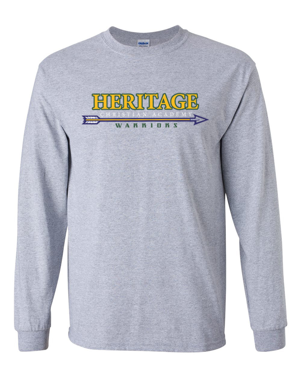 Heritage Warriors Vintage Design