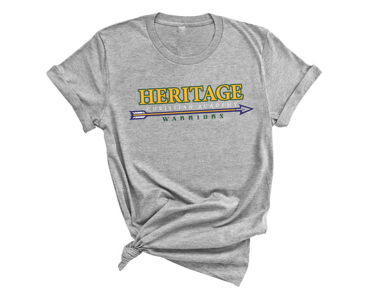 Heritage Warriors Vintage Design
