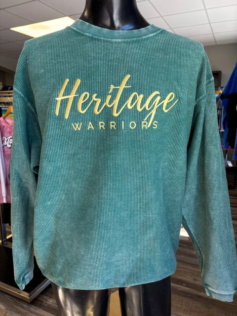 Heritage Corded Embroidered Shirt
