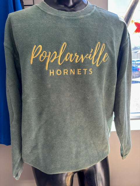 Poplarville Embroidered Corded Shirt
