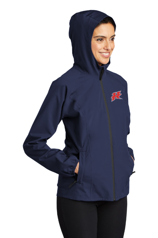 Hancock Embroidered Essential Rainjacket