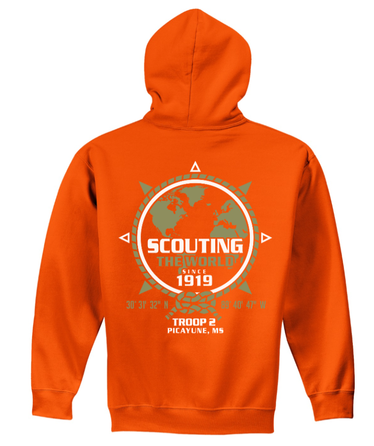 Troop 2 Hoodie