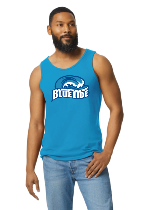 Blue Tide Unisex Tank