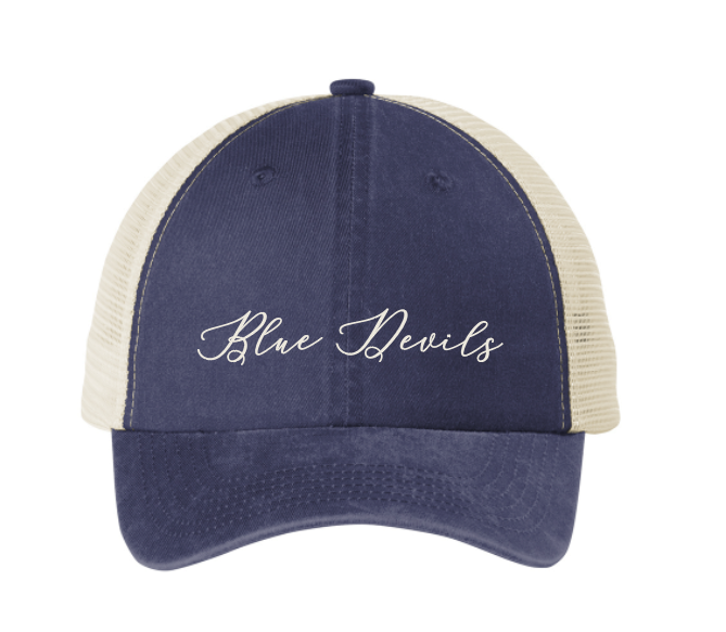 Beach Wash Mesh Back Cap