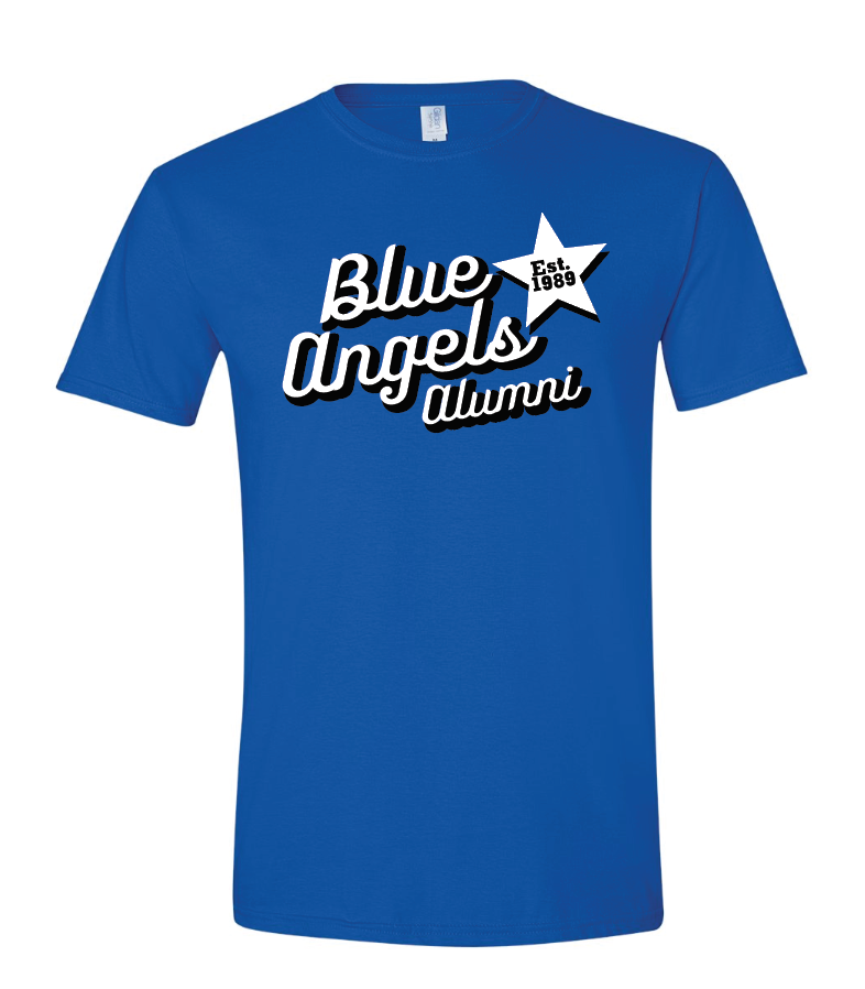PRC Blue Angels Alumna Tee
