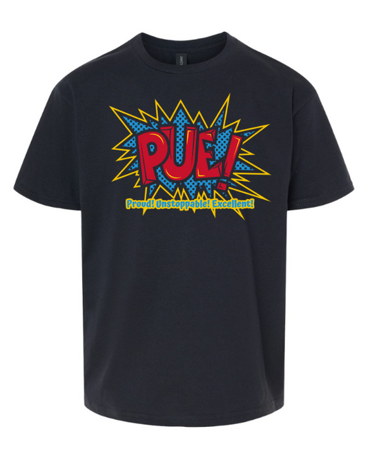 PUE Tuesday Tee (DRIFIT Adult Sizes)
