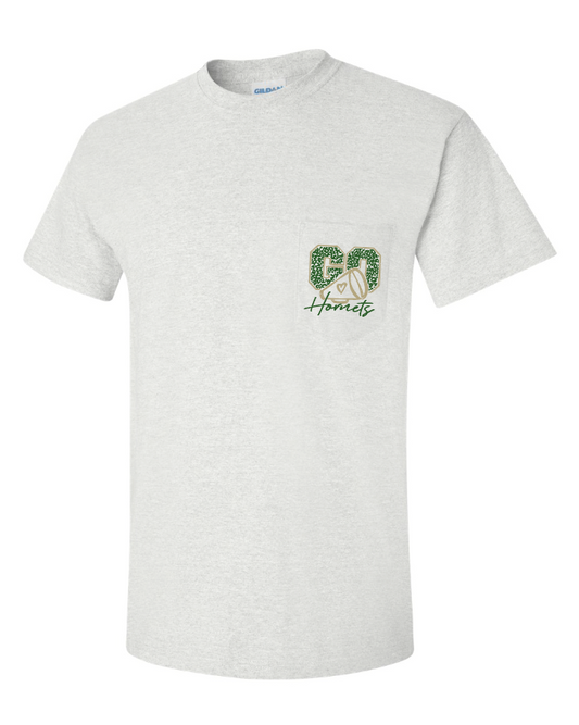 Go Hornets Pocket Tee