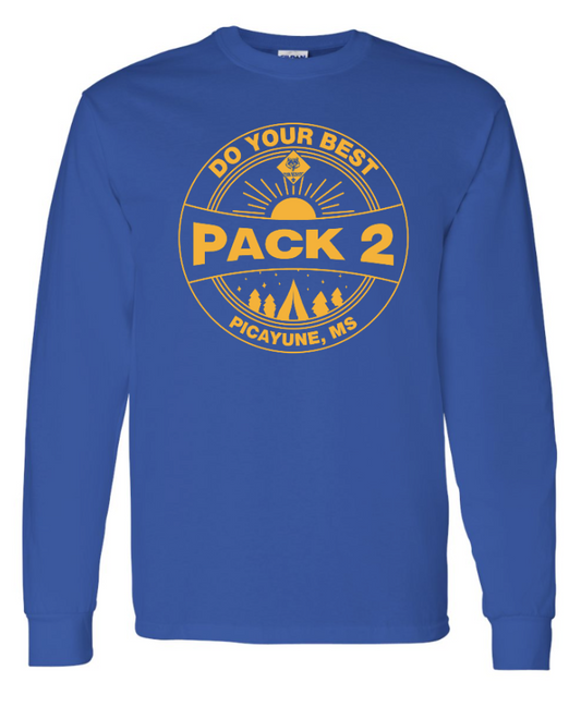 Pack 2 Long Sleeve