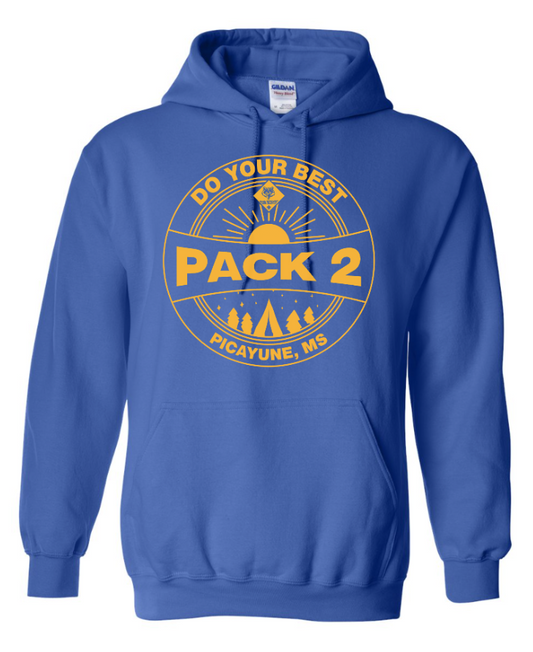 Pack 2 Hoodie