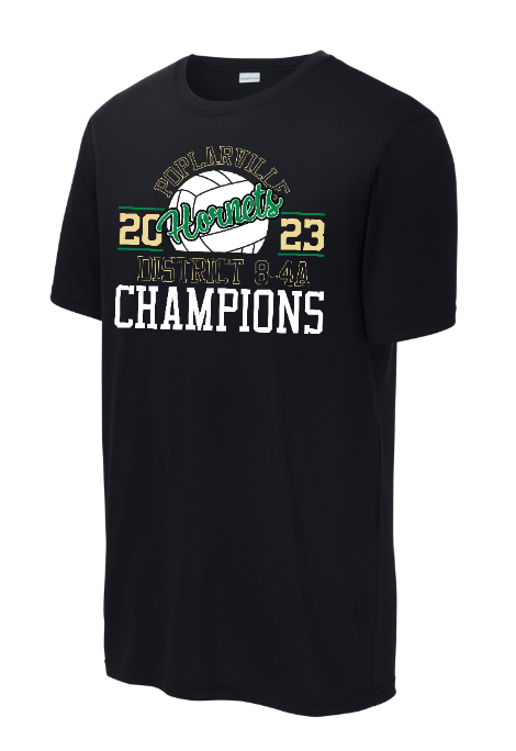 PHS Volleyball District Champs Dryfit Tee