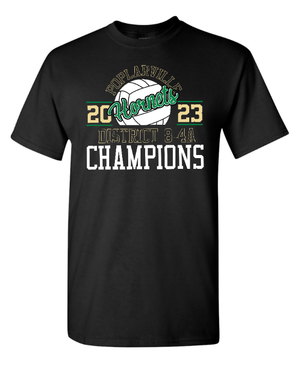 PHS Volleyball District Champs T Shirt
