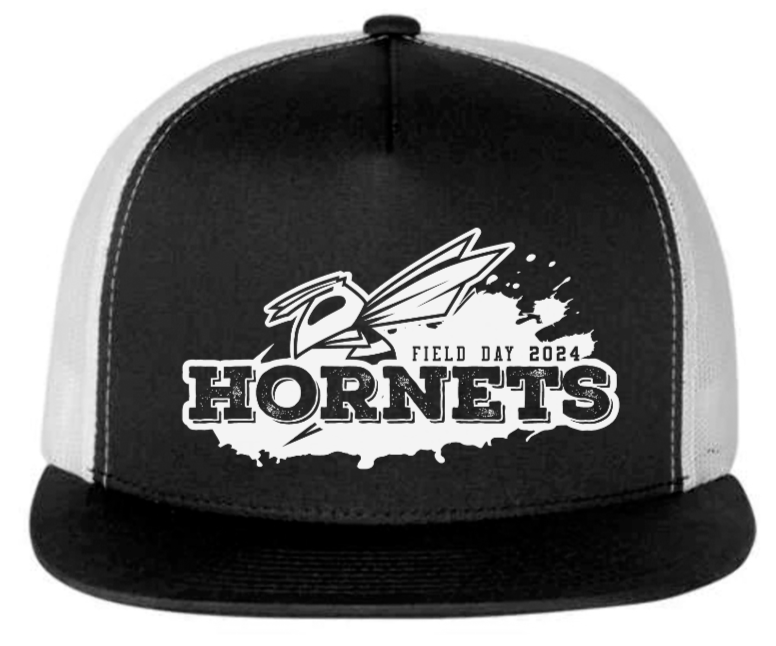 PUE HORNETS Field Day Trucker Hat