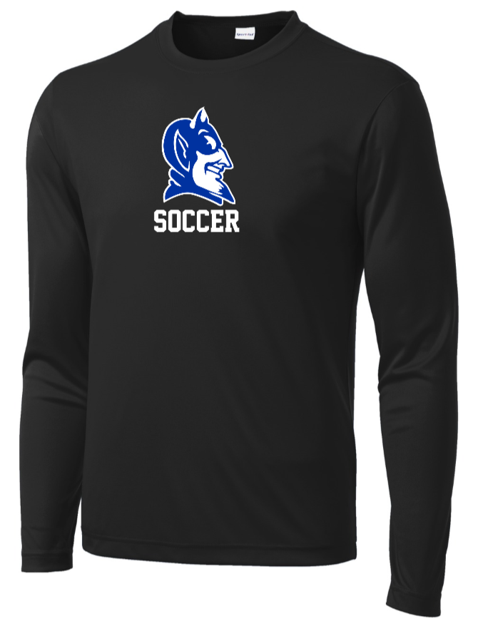 PRC Soccer Long Sleeve Practice Shirt