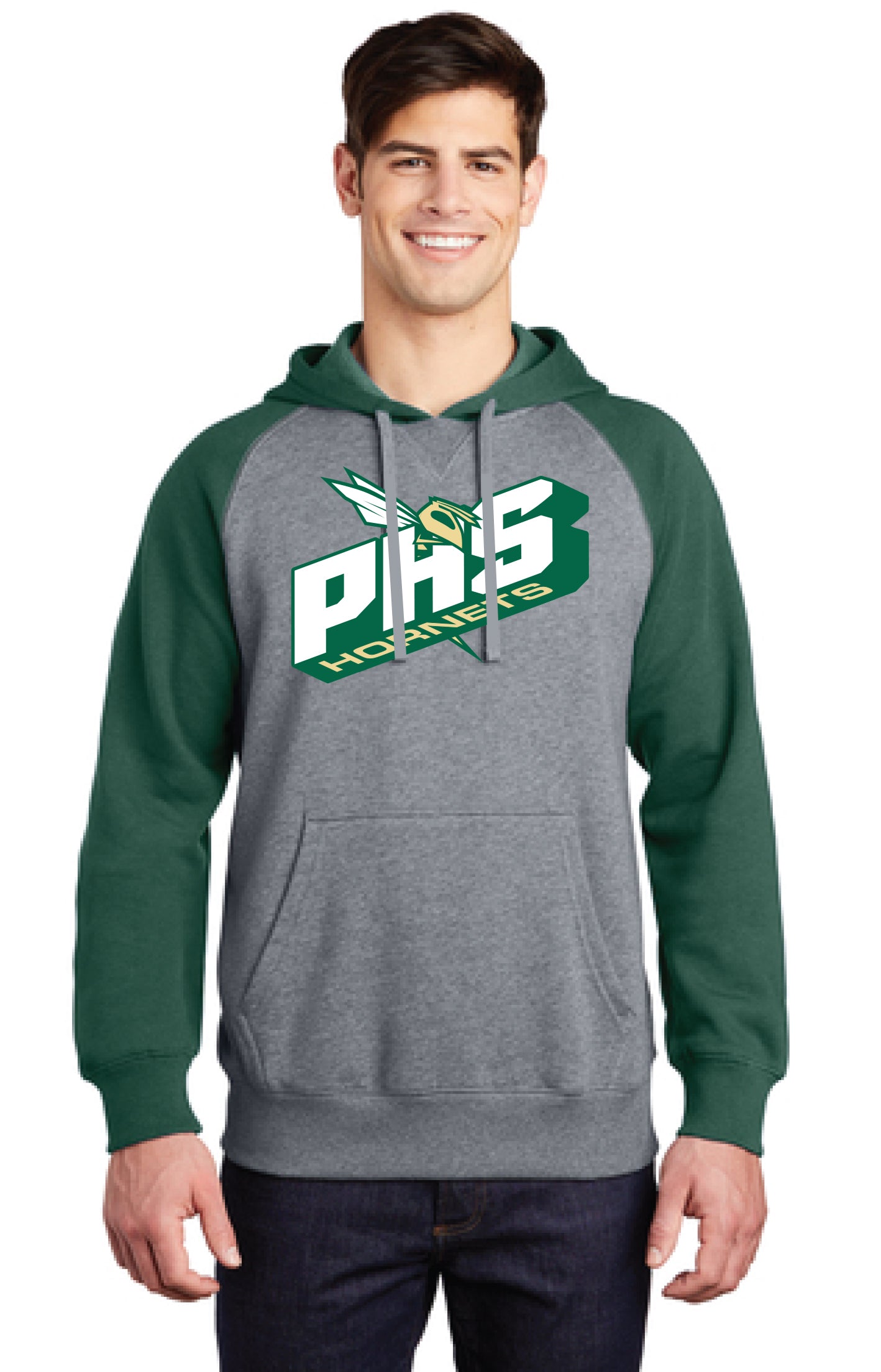 PHS Colorblock Hoodie