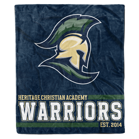 Warriors Blanket