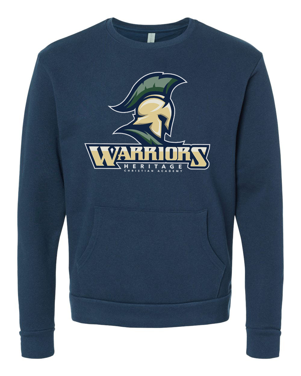 Warriors Pocket Sweatshirt – Barousse Designs