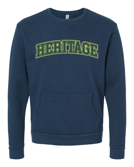 ***Uniform Approved*** Heritage Arch Pocket Sweatshirt