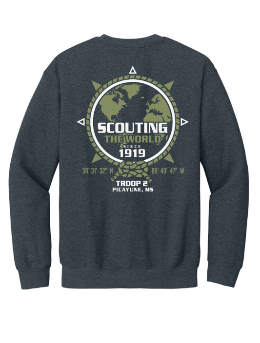 Troop 2 Crewneck Sweatshirt