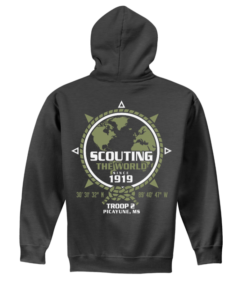 Troop 2 Hoodie