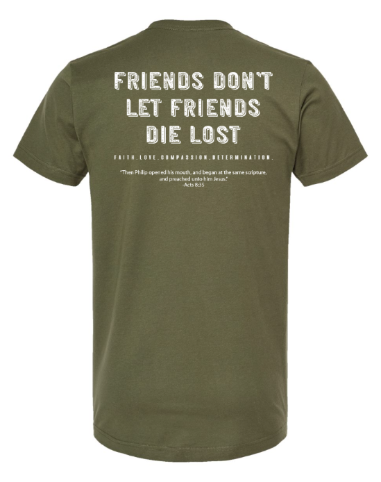 Red Creek Baptist Church Adult Tee