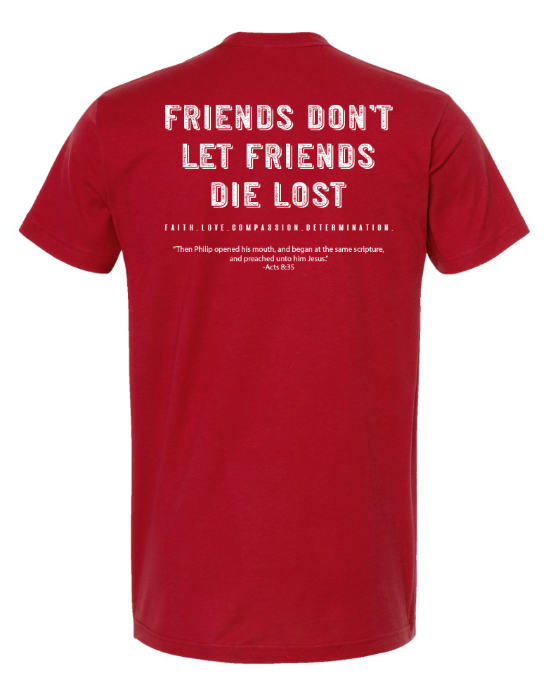 Red Creek Baptist Church Adult Tee