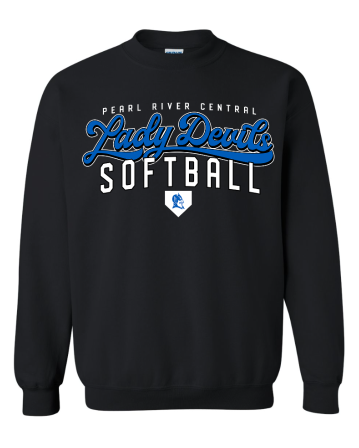Lady Devils Script Crewneck Sweatshirt