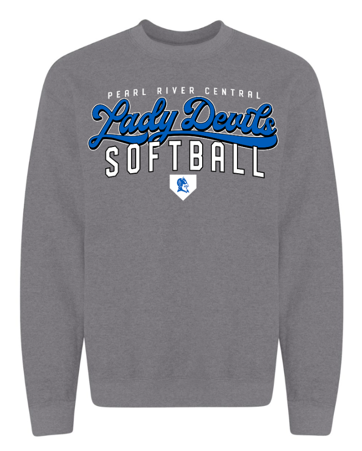 Lady Devils Script Crewneck Sweatshirt