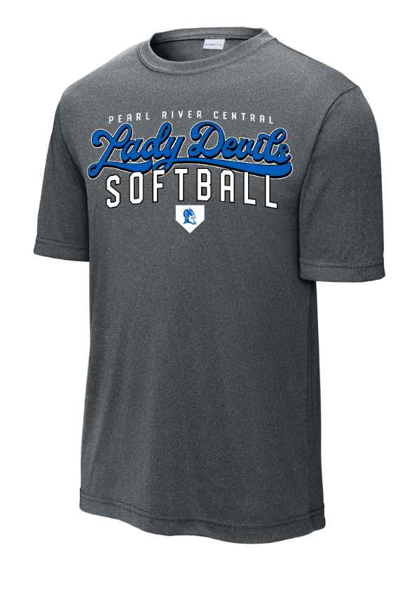 Lady Devils Softball Script Dryfit