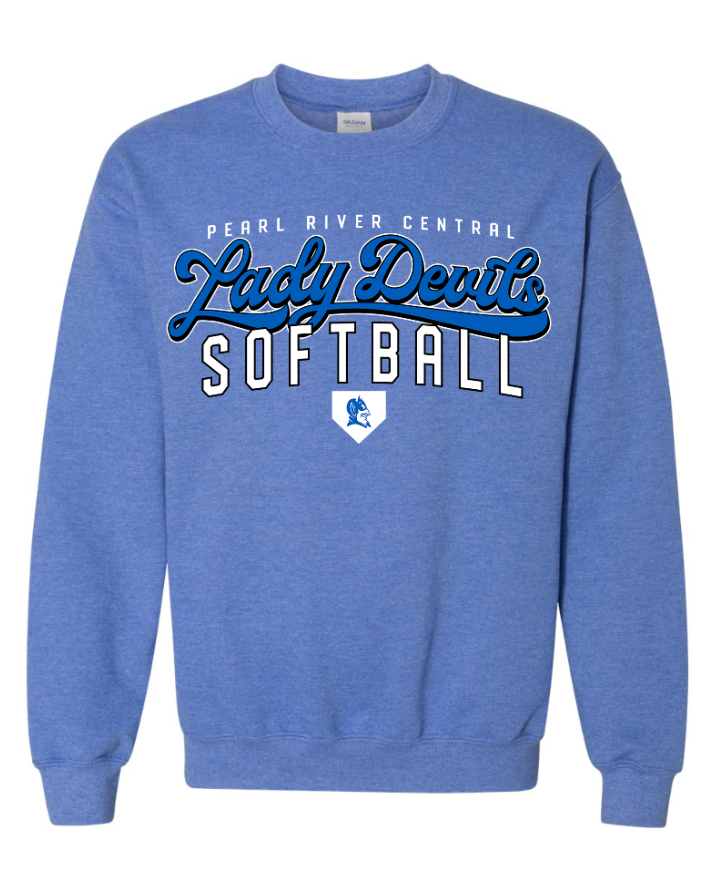 Lady Devils Script Crewneck Sweatshirt