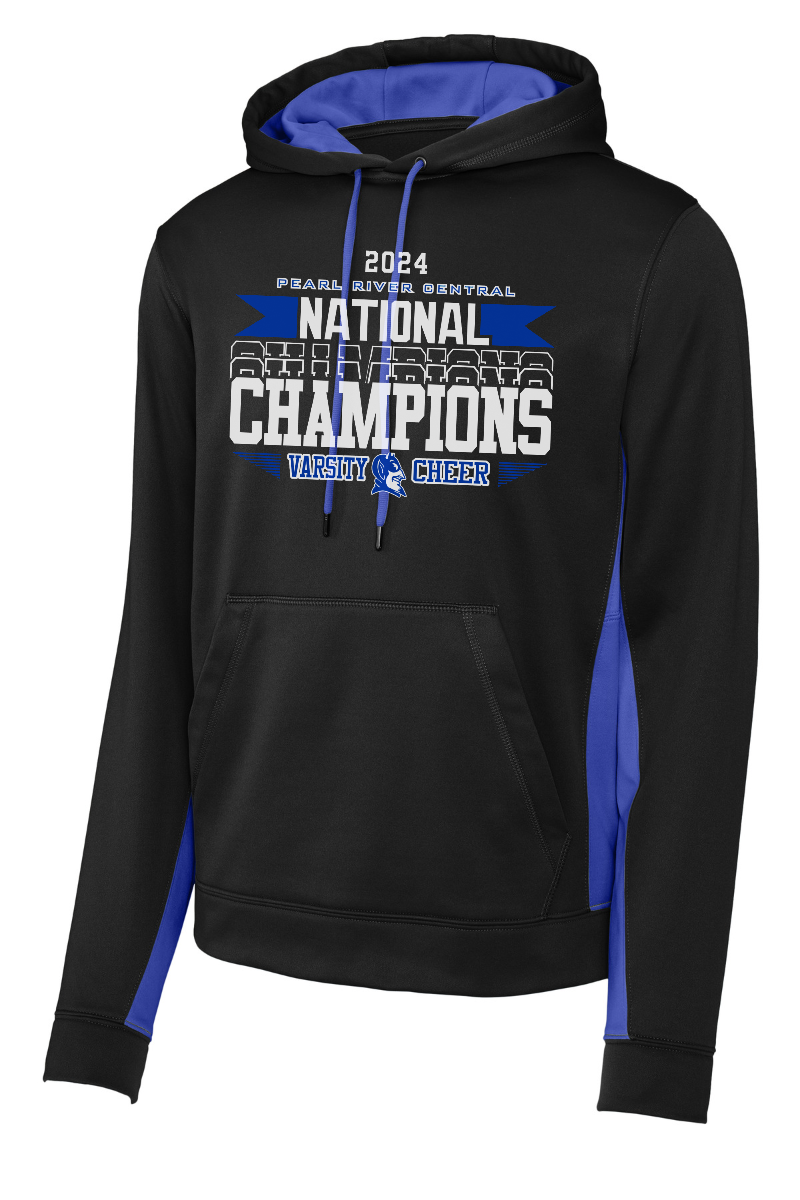 **CLEARANCE** 2024 PRC Cheer National Champions Performance Hoodie