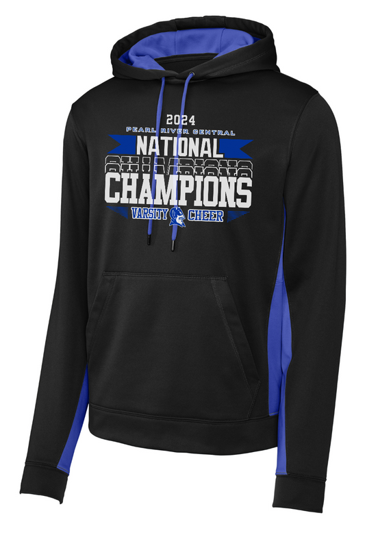 **CLEARANCE** 2024 PRC Cheer National Champions Performance Hoodie
