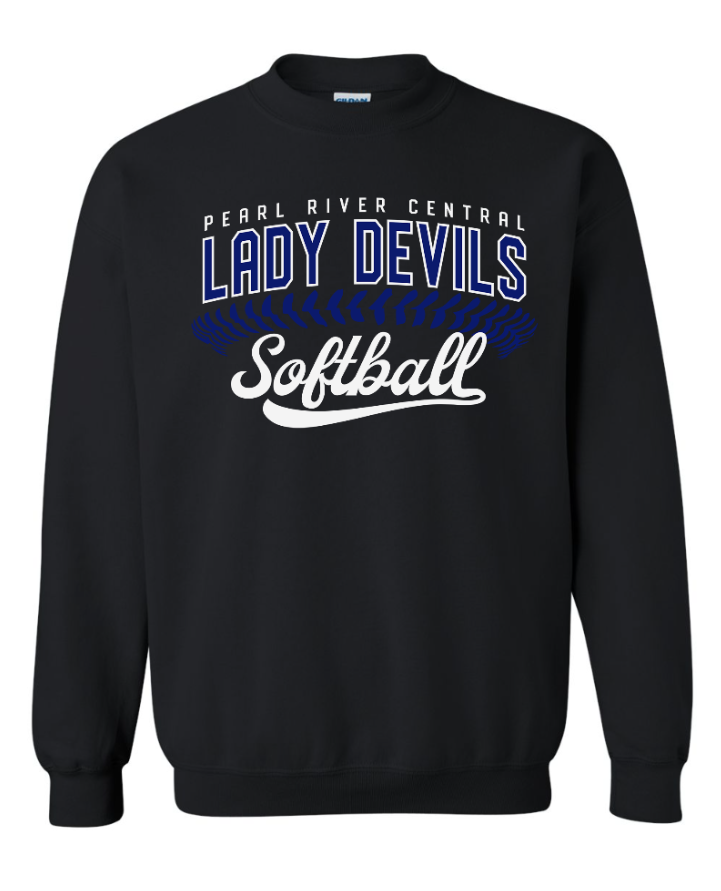 Lady Devils Crewneck Sweatshirt