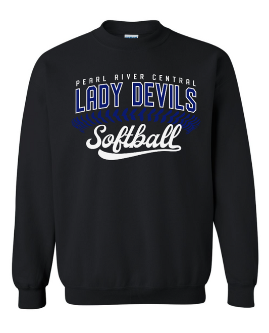 Lady Devils Crewneck Sweatshirt