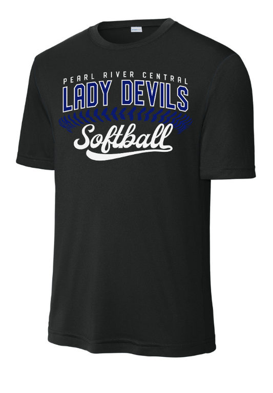 Lady Devils Softball Dryfit