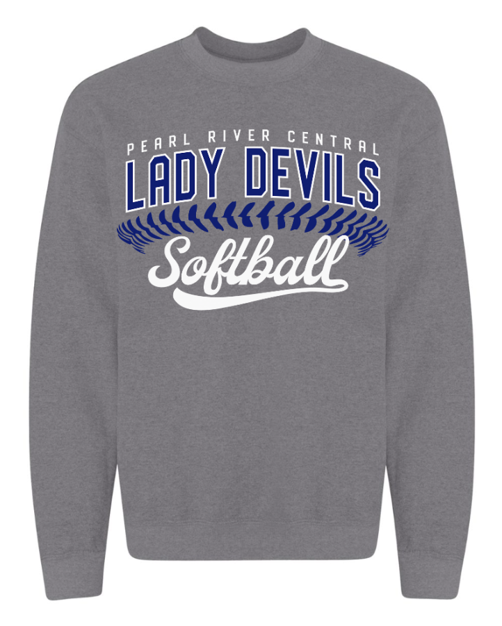 Lady Devils Crewneck Sweatshirt