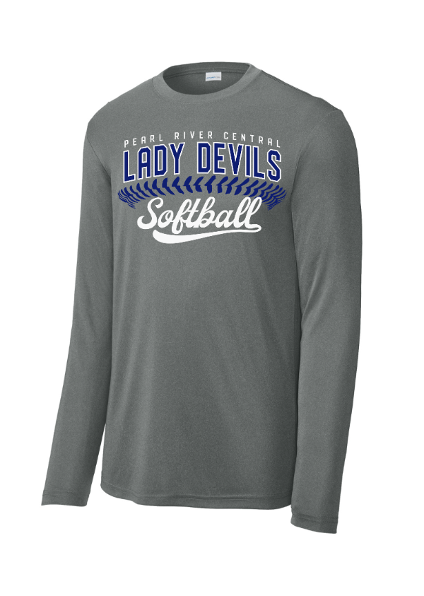 Lady Devils Softball Long Sleeve Dryfit