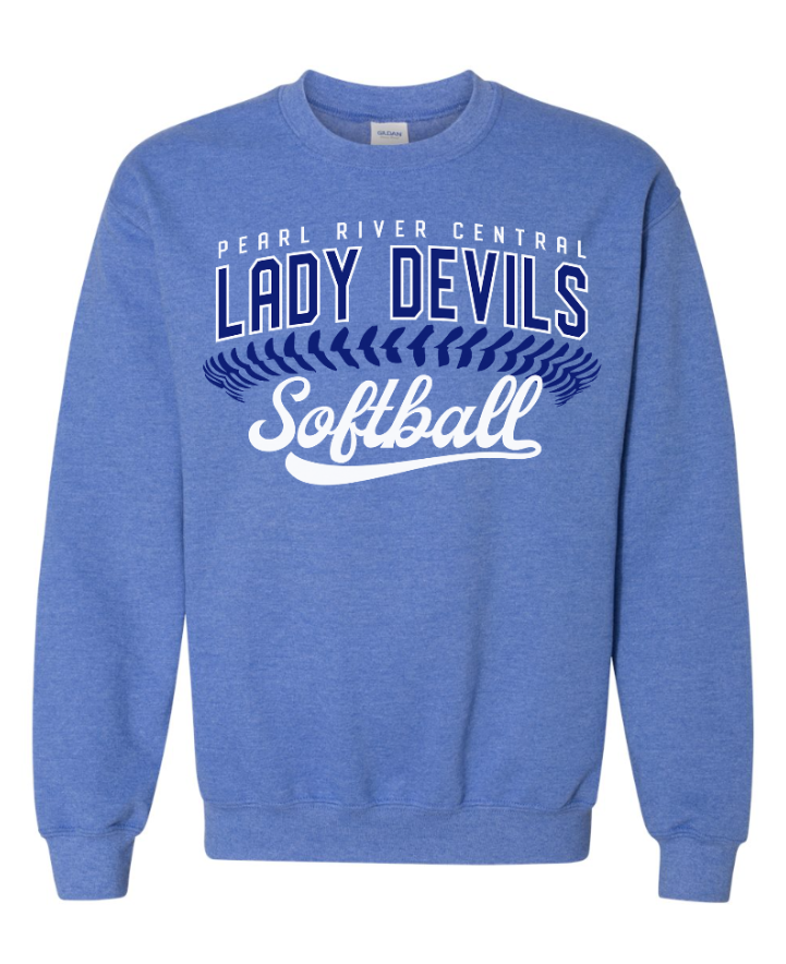 Lady Devils Crewneck Sweatshirt