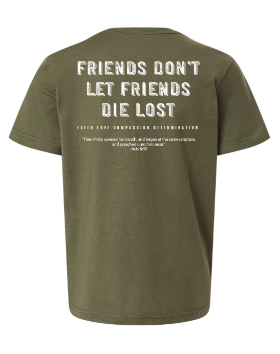 Red Creek Baptist Church Youth Tee