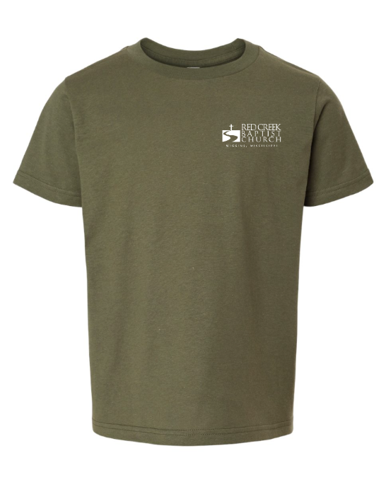 Red Creek Baptist Church Youth Tee