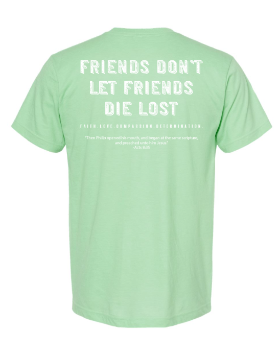Red Creek Baptist Church Youth Tee