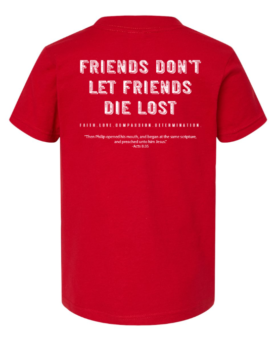 Red Creek Baptist Church Youth Tee