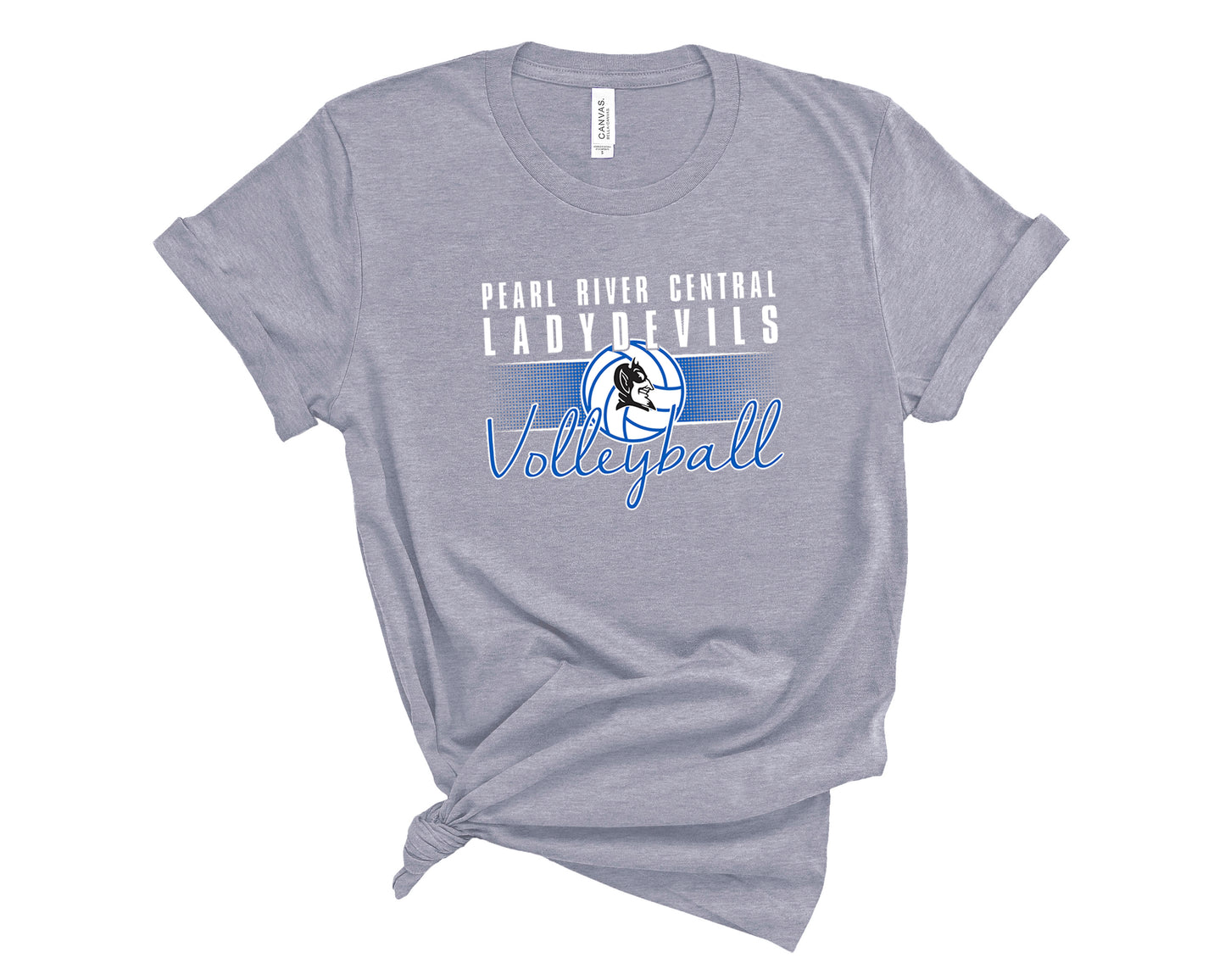 B+C Lady Devils Volleyball Tee