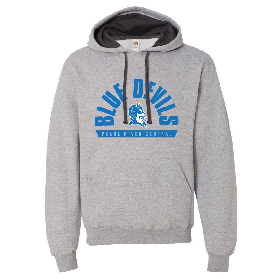 SofSpun Hoodie - Blue Devils Arch