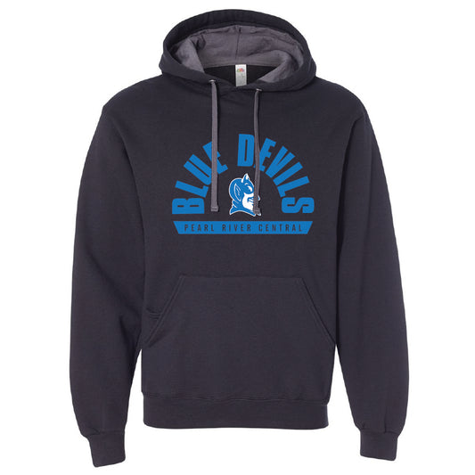 SofSpun Hoodie - Blue Devils Arch